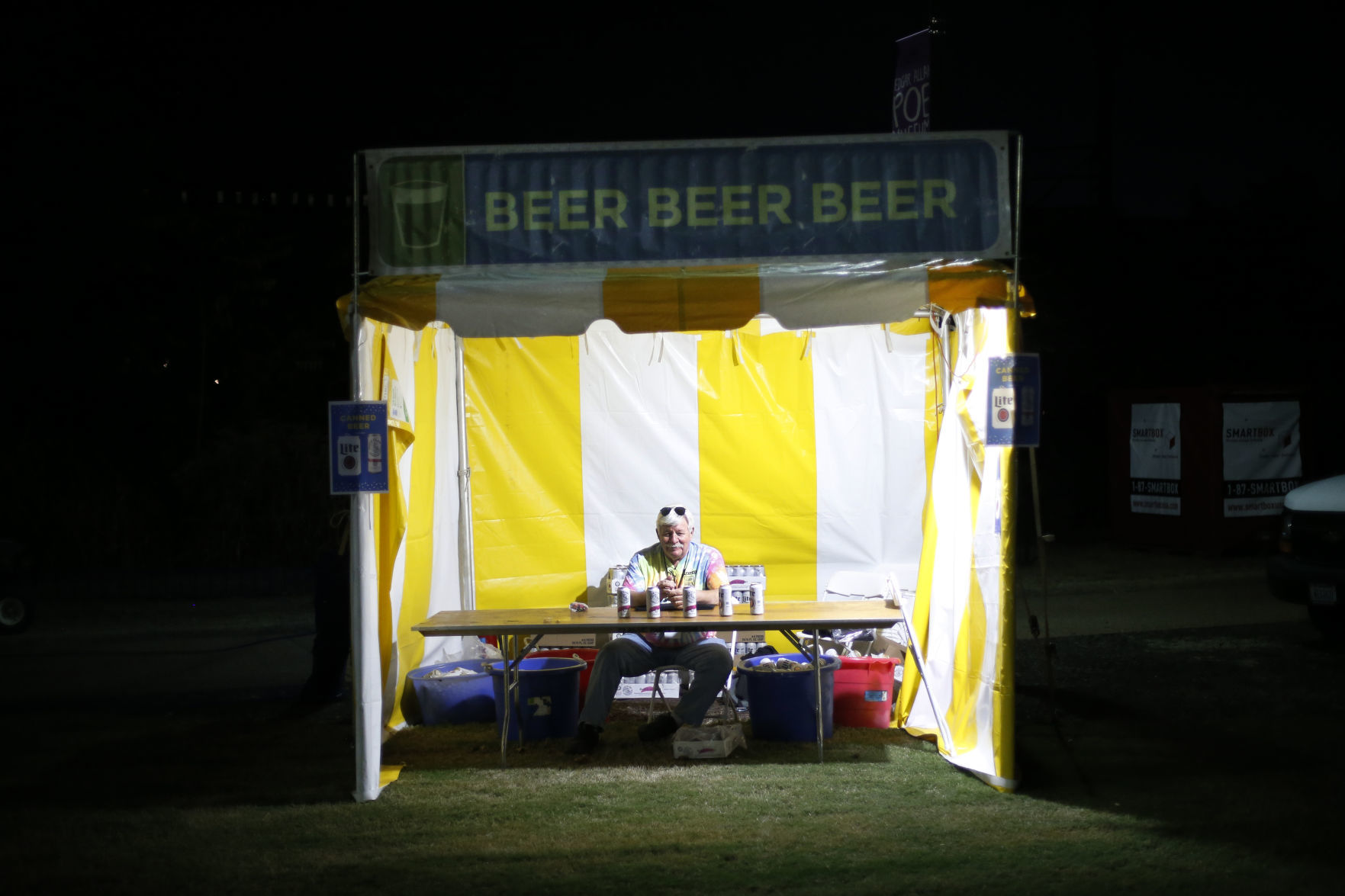 Opening night of the Richmond Folk Festival
